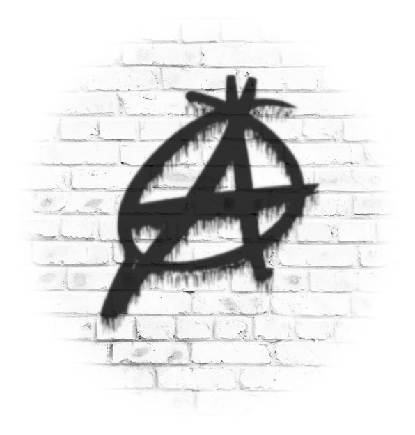 The Crypto-anarchy logo.