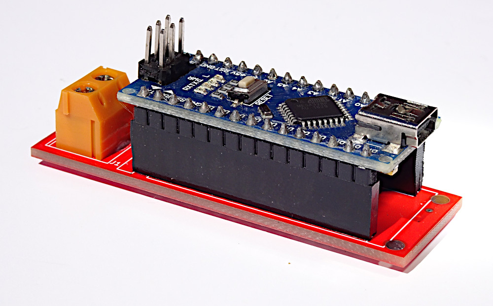 Assembled REALLYREALLYRANDOM's Type 3 Mata Hari Cryptography kit's entropy source.