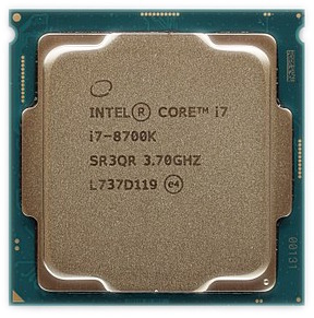 Intel i7 (Coffee Lake) CPU featuring the RDRAND/RDSEED instructions.